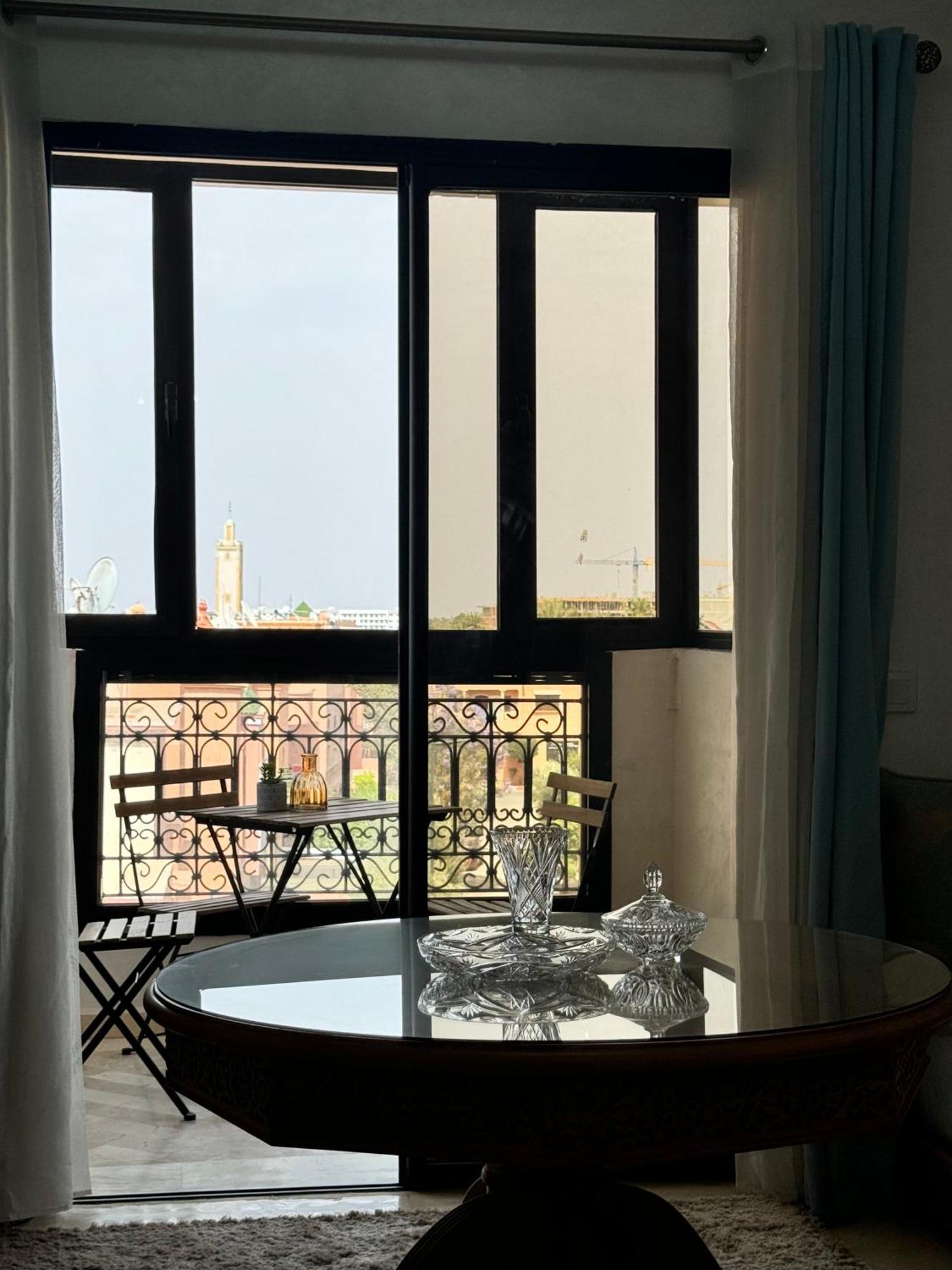 Appartement Malak - Residence Avec Piscine, Wifi, Gardien H24 Marrakesz Zewnętrze zdjęcie