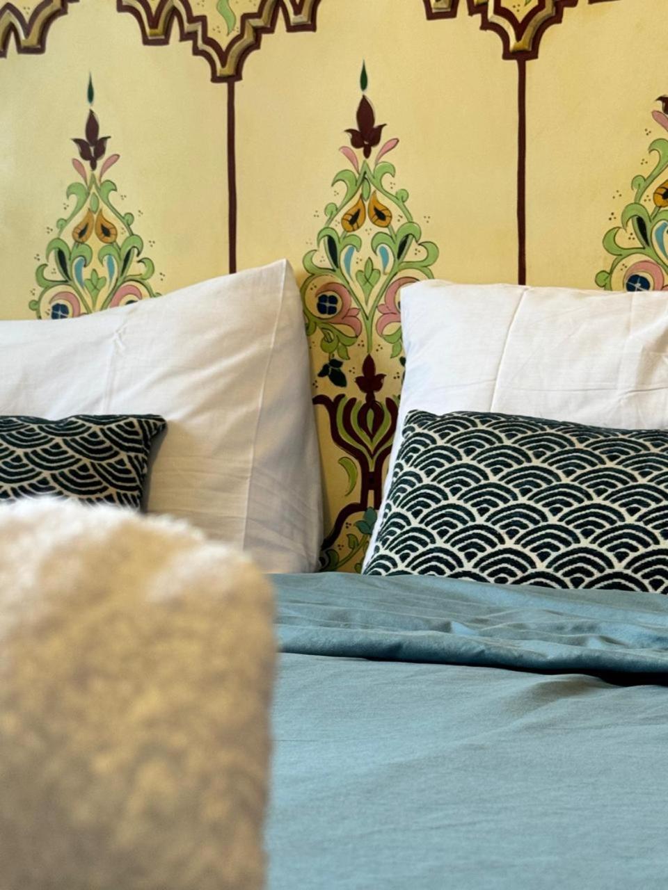 Appartement Malak - Residence Avec Piscine, Wifi, Gardien H24 Marrakesz Zewnętrze zdjęcie